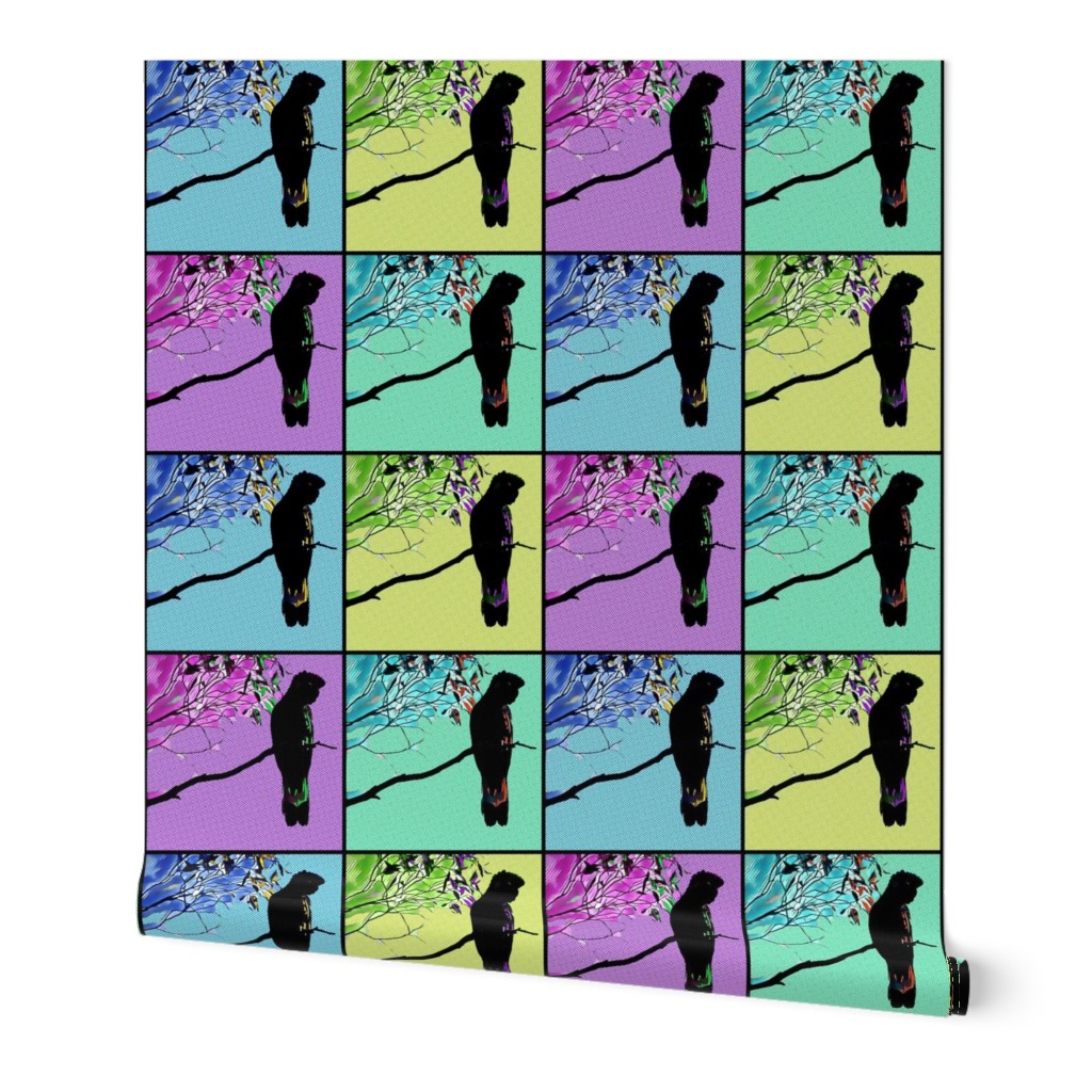 Pop Art Cockatoo Tiles