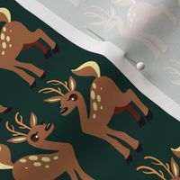 Deer Holiday Set 4