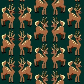 Deer Holiday Set 4