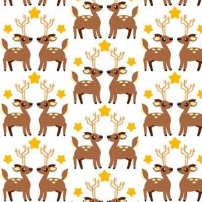 Deer Holiday Set 3