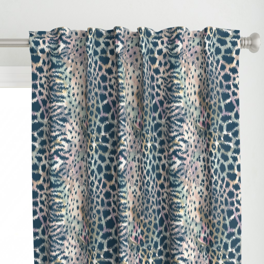 Animal Skin Ikat