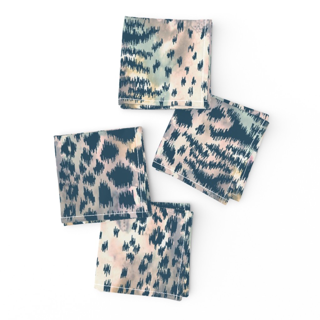 Animal Skin Ikat