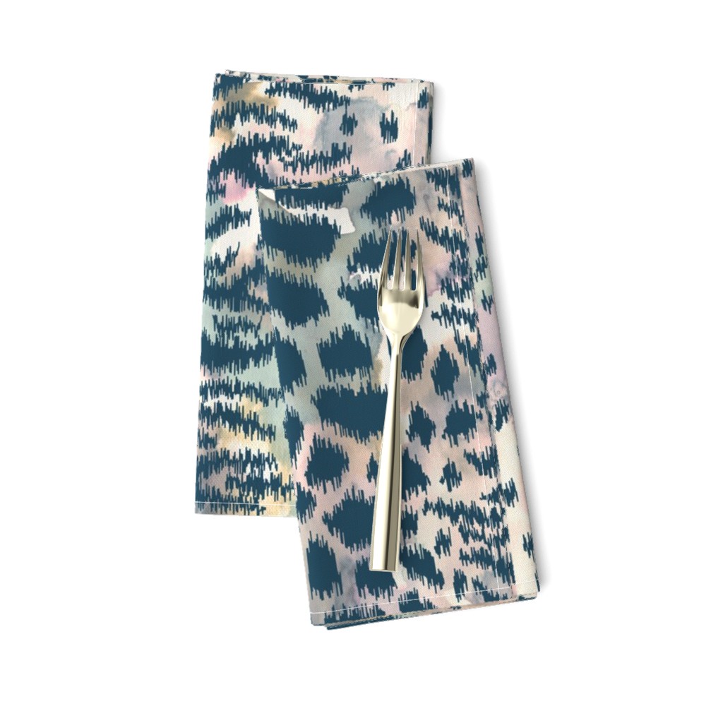 Animal Skin Ikat