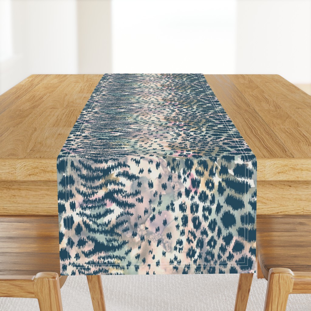 Animal Skin Ikat