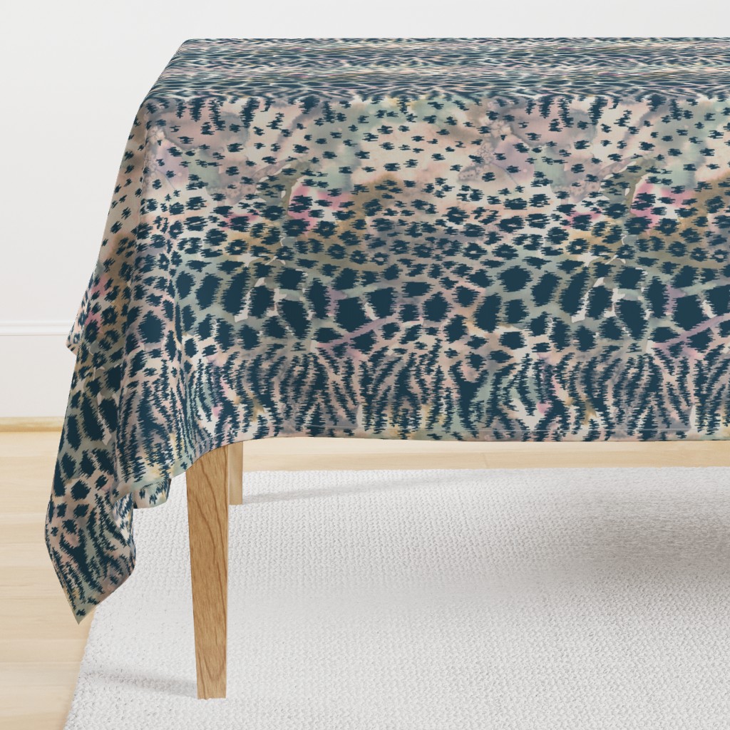 Animal Skin Ikat