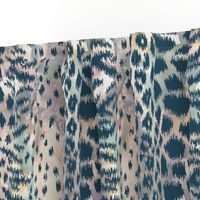 Animal Skin Ikat