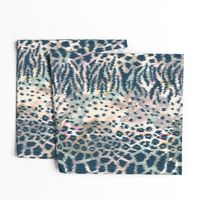 Animal Skin Ikat