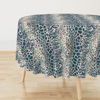 Animal Skin Ikat