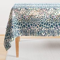 Animal Skin Ikat