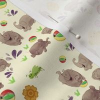 elephant pattern-ed