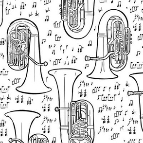 Medium Tuba Fabric