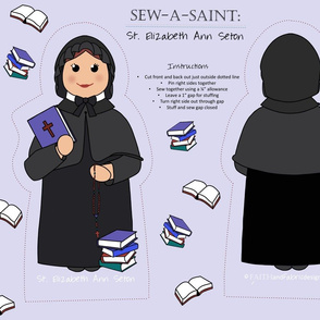 Sew-a-Saint: St. Elizabeth Ann Seton