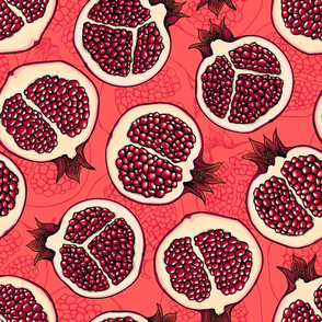 Pomegranate slices 2