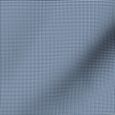 Houndstooth Navy Blue And White 1:6