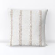 AEGEAN WIDER SPACED TICKING JUTE