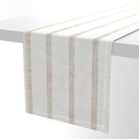 AEGEAN WIDER SPACED TICKING JUTE