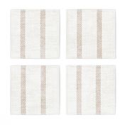 AEGEAN WIDER SPACED TICKING JUTE