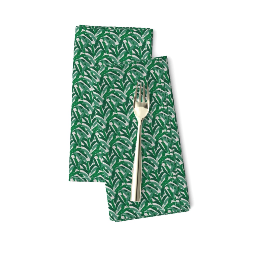 FRENCH LINEN BANANA LEAF MICRO