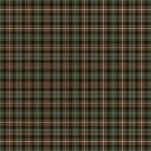 Mackenzie tartan, 2" weathered