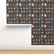 2012 Baby Hats tea towel calendar