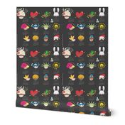 2012 Baby Hats tea towel calendar