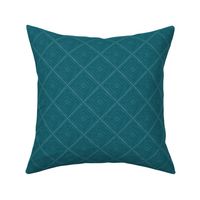 Squared Up (teal) Coordinate for Sloth patchwork fabric, Design GL