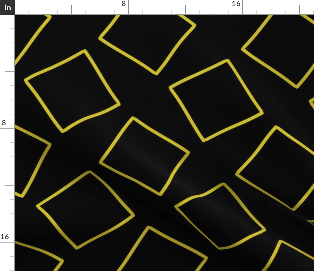 Thin Squares Pattern