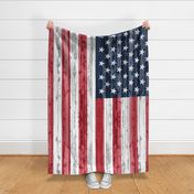 American Flag - 2 yard Minky 