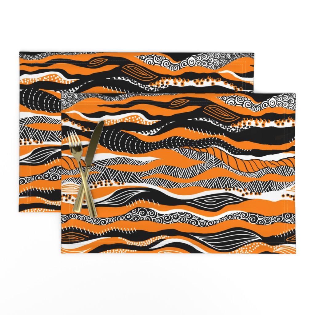 Tigers & Tribal Textures