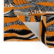 Tigers & Tribal Textures