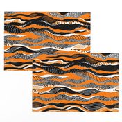 Tigers & Tribal Textures