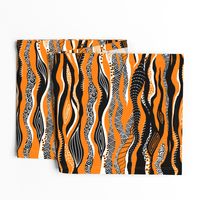 Tigers & Tribal Textures