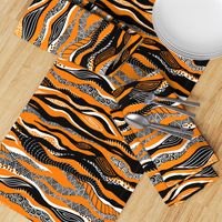 Tigers & Tribal Textures