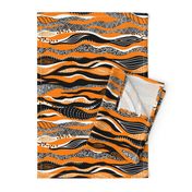 Tigers & Tribal Textures