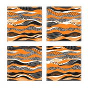 Tigers & Tribal Textures