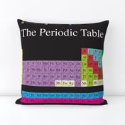 Periodic Table (Dark) - Fat Quarter