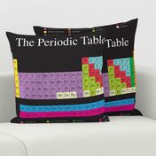 Periodic Table (Dark) - Fat Quarter