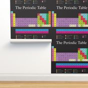 Periodic Table (Dark) - Fat Quarter