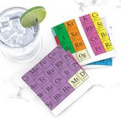 Periodic Table - Fat Quarter