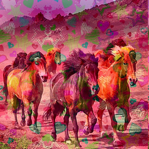 Neon Horses