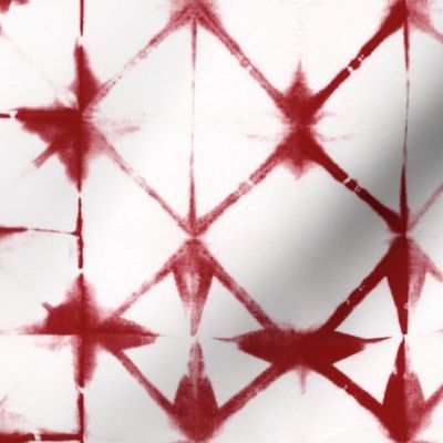 Shibori 13 - Red