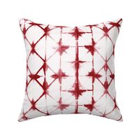 Shibori 13 - Red