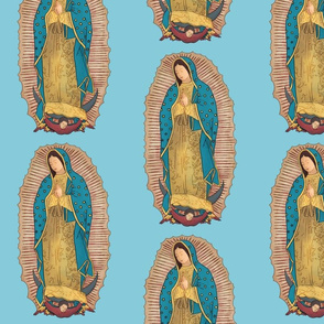 Large Our Lady of Guadalupe