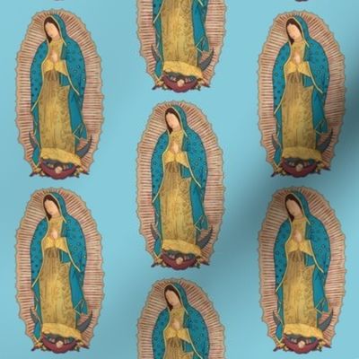 Small Our Lady of Guadalupe