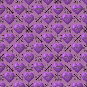 XOXO hearts Arrows