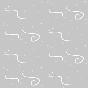 Wind and Snow_ Gray