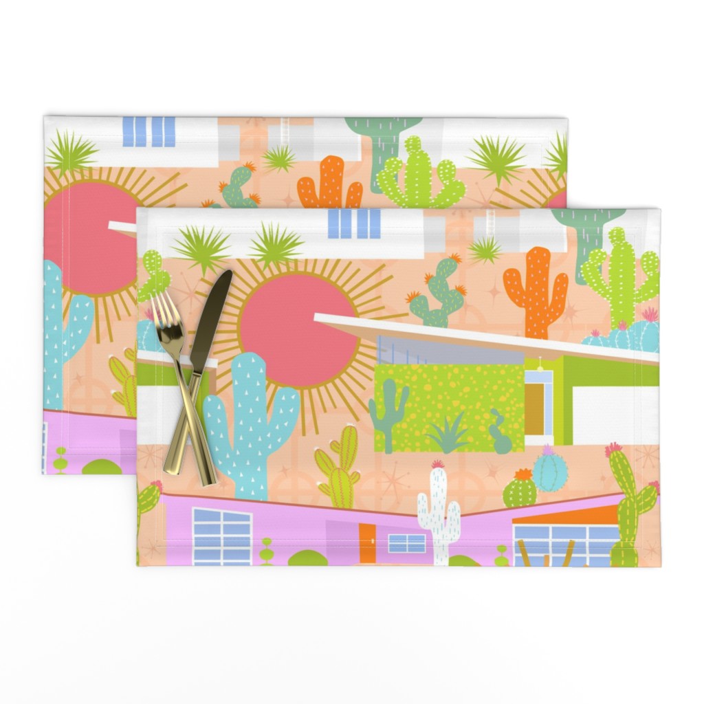 Midcentury Modern Desert Neighborhood