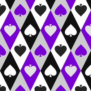 Asexual Harlequin Diamonds