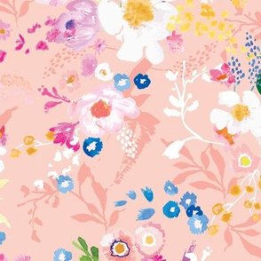 Portobello Floral (pink) MED