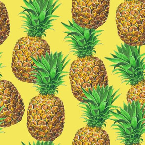 Sunny pineapples